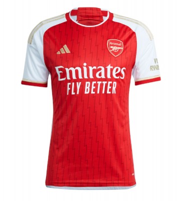 Arsenal Koszulka Podstawowych 2023-24 Krótki Rękaw